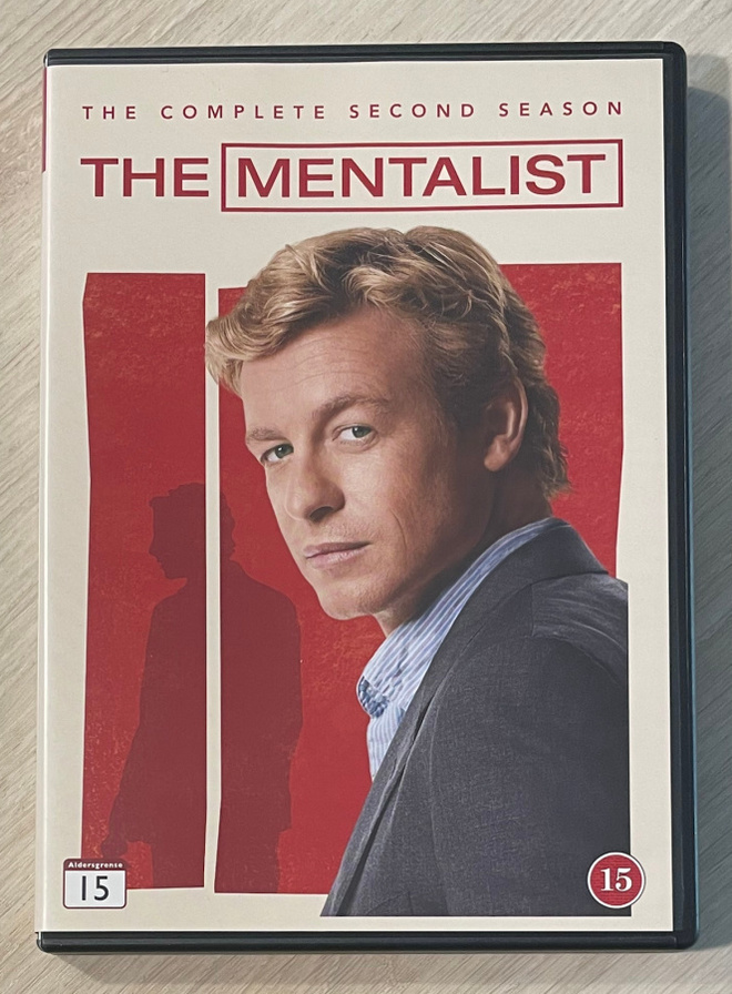The Mentalist: Kausi 2 (5DVD) Simon Baker