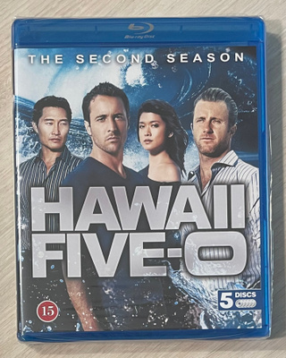 Hawaii Five-0: Kausi 2 (2011-2012) Blu-ray (UUSI)