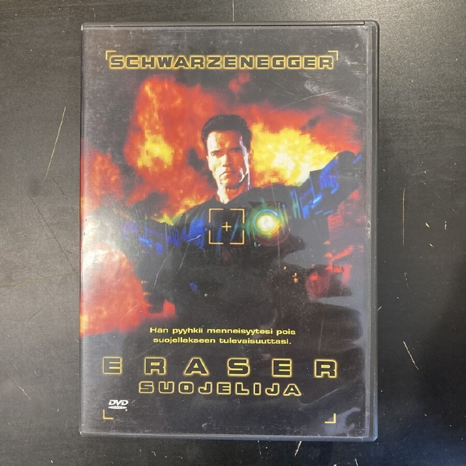 Eraser - suojelija DVD