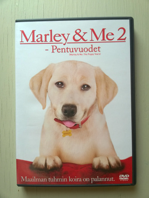 Marley & Me - Pentuvuodet DVD