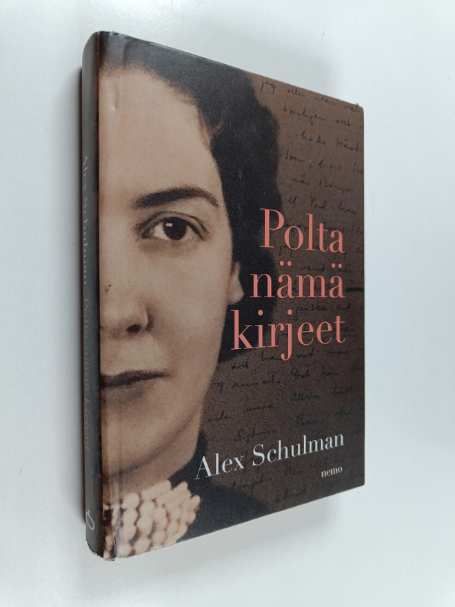 Alex Schulman : Polta nämä kirjeet