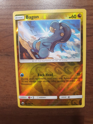Pokemon Bagon 103/168 Reverse holo