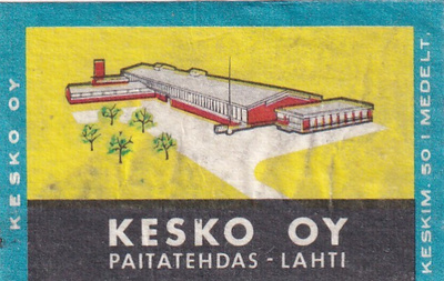 Lahti, KESKO Oy. paitatehdas. s54