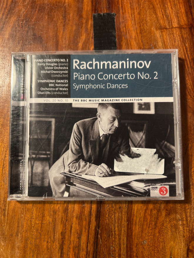 Rachmaninov - Piano Concerto No. 2 cd