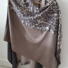 Verde Viitta / Viitamainen Poncho Huivi / Shaali - pikkukuva 2
