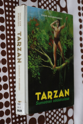 E. R. Burroughs : Tarzan Sumatran viidakoissa ( 1.p. k.po )