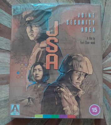 JSA Blu-ray (Arrow / LE Slipcase + booklet / Park Chan-Wook)