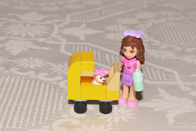LEGO Friends - Olivian Pupuvauva -