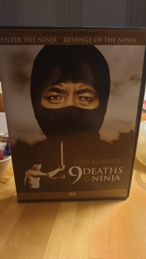 9 Deaths of the Ninja ( Sho Kosugi )