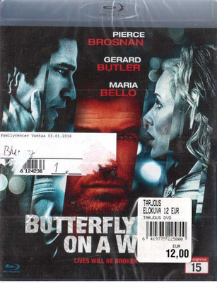 BUTTERFLY ON A WHEEL blu-ray (UUSI MUOVISSA)