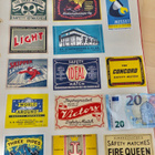 VANHOJA TuliTikkuetikettejä n. 200-250 kpl alk 1930-l - pikkukuva 1
