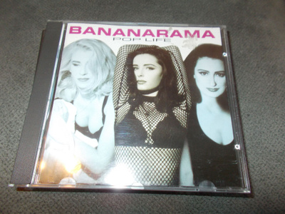 CD BANANARAMA ** POP LIFE **