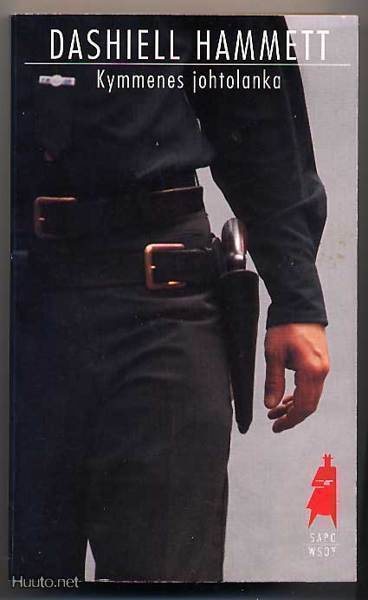 Hammett, Dashiell: Kymmenes johtolanka (Sapo #301; 1994)