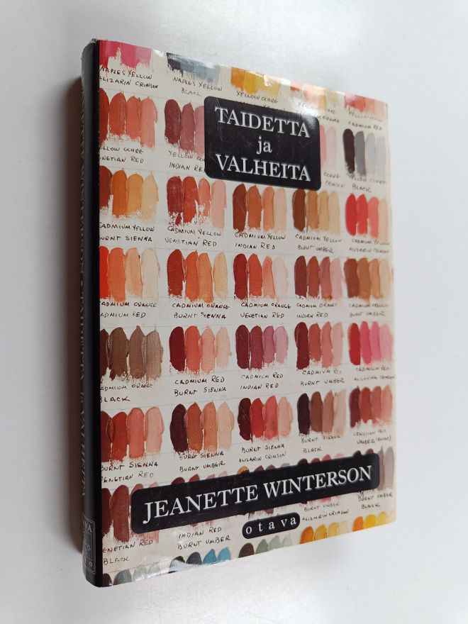 Jeanette Winterson : Taidetta ja valheita : kappale kolme...