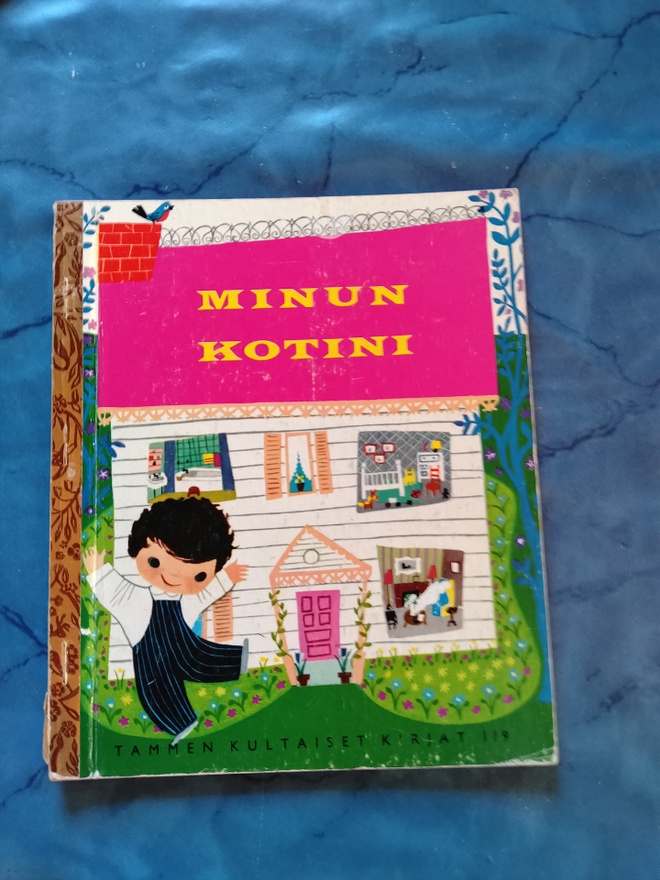 minun kotini tammen kultainen kirja 119