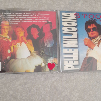 Pelle miljoona cd