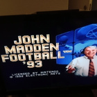 Snes John Madden Football 93 - pikkukuva 4