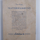Teuvo Kauppo : Teatterikummitus : jännitysromaani - pikkukuva 2