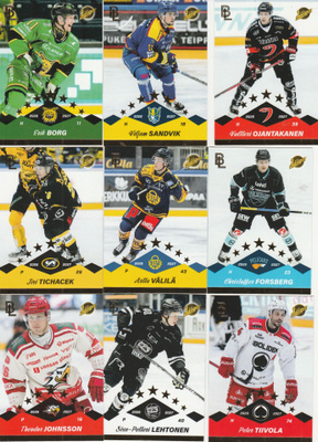 2026/27 Blueline peruskorttien /100 tehdyt 8e kpl