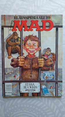 Suomen Mad Eläinspesiaali ´89