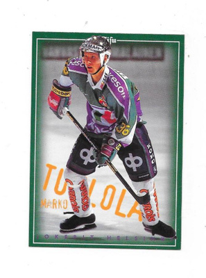 1996-97 Sisu Redline #43 Marko Tuulola Jokerit