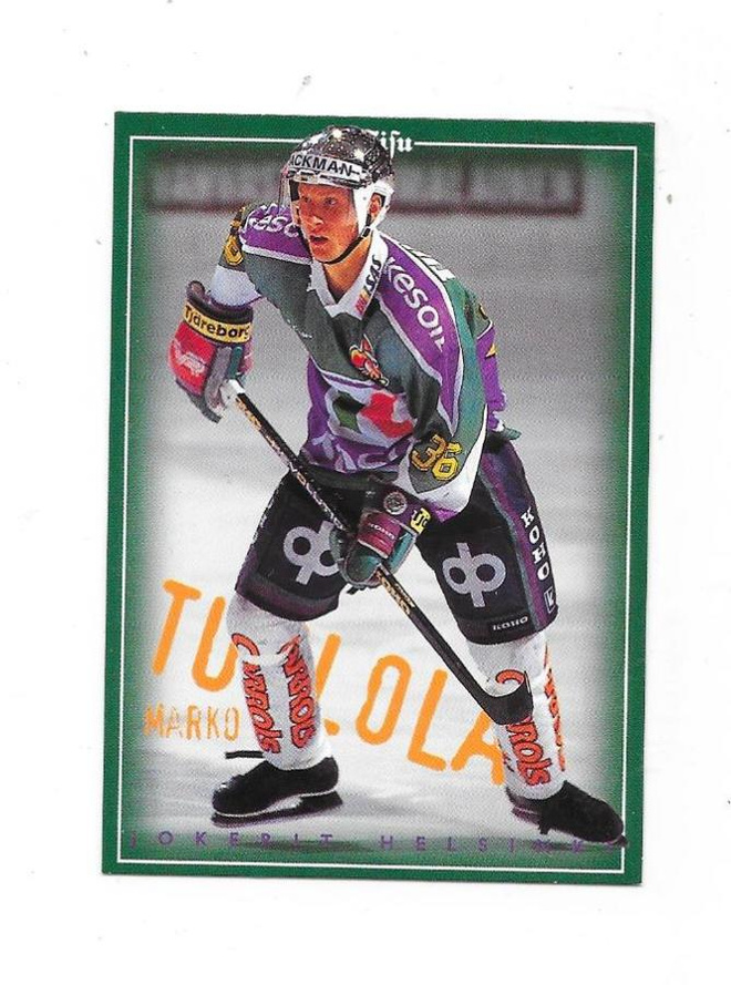 1996-97 Sisu Redline #43 Marko Tuulola Jokerit