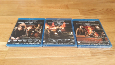 Millennium-trilogia Blu-ray Suomijulkaisut