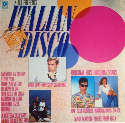 New Italian Disco italo-LP
