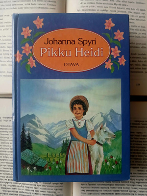 Johanna Spyri - Pikku Heidi (sid.)