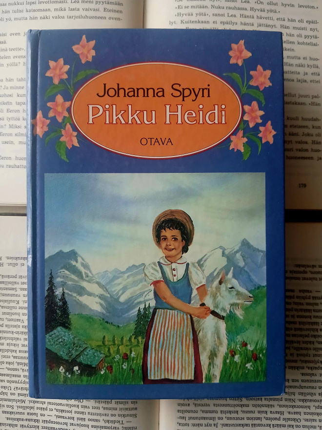 Johanna Spyri - Pikku Heidi (sid.)