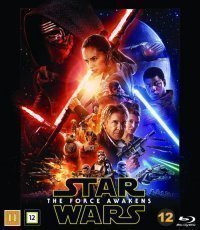 Star Wars - The Force Awakens 2 Disc (Blu-ray)