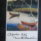Onkijapoika. Martta Wendelin. Postikortti 1986 - pikkukuva 1