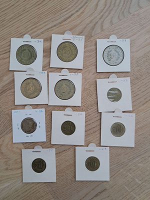 20 markkaa itsenäisyys 11 kappaletta