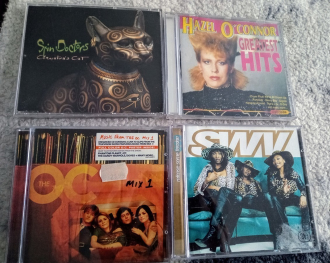 90's CD albumeita