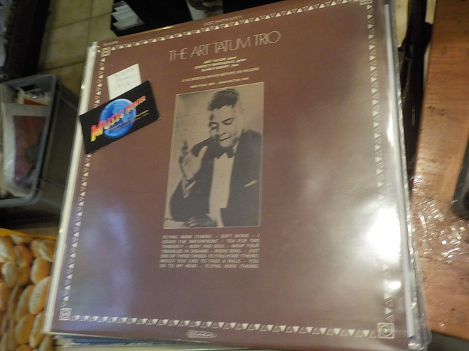 ART TATUM TRIO - 1955-1956 M-/M- LP