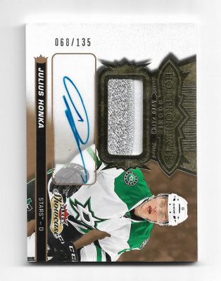 2016-17 Fleer Showcase Hot Prospects /135 #179 Julius Honka