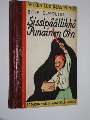 Bitte Elmquist : Sissipäällikkö Punainen Örn