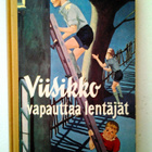Enid Blyton: Viisikko vapauttaa lentäjät, 1.p. HYVÄ - pikkukuva 1