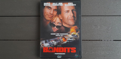 DVD: Bandits (Bruce Willis 2001) *Egmont*