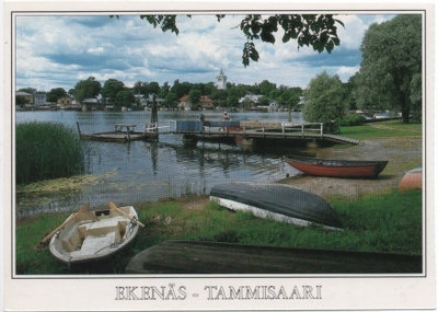 Tammisaari Ekenäs Södra Viken