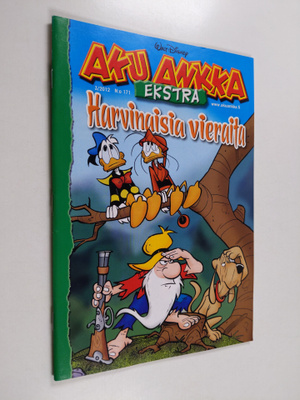 Aku Ankka Ekstra 3/2012