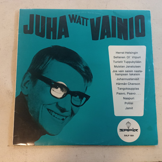 LP  Juha Watt Vainio  (60- luku)