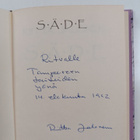 Riitta Jalonen : Säde (signeerattu, tekijän omiste) - pikkukuva 3