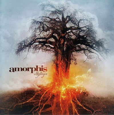 Amorphis - Skyforger (CD) HYVÄ KUNTO!!