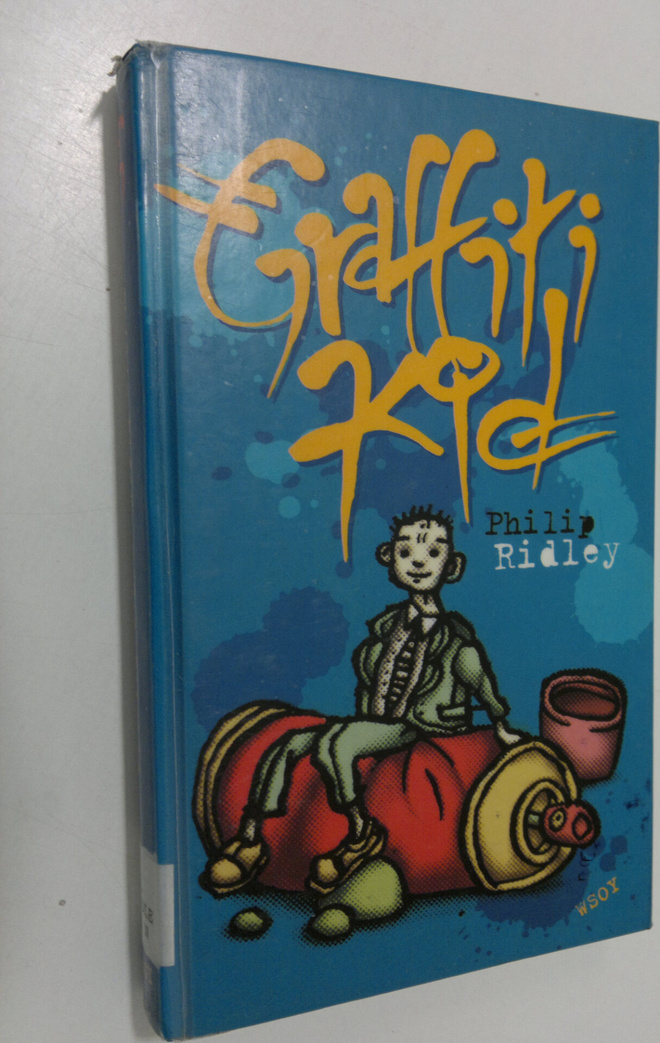 Philip Ridley : Graffitikid