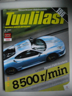 Tuulilasi Nro 16/2007 (22.3)