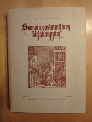 Arvo Viljanti; Suomen ensimmäinen kirjakauppias
