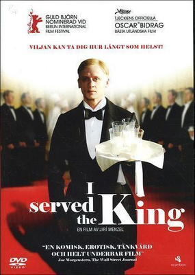 I Served The King of England - DVD