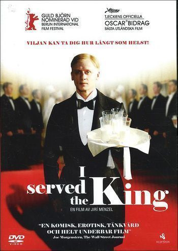I Served The King of England  -  DVD