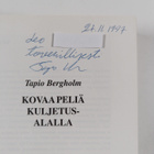 Tapio Bergholm : Kovaa peliä kuljetusalalla 1-3 (signeera... - pikkukuva 4